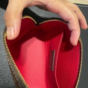 Original Louis Vuitton Cosmetic Pouch in Damier Ebene